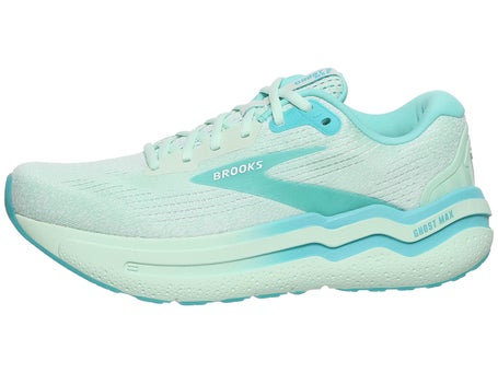 Brooks Ghost Max 2\Mens Shoes\Honeydew/Blue/White