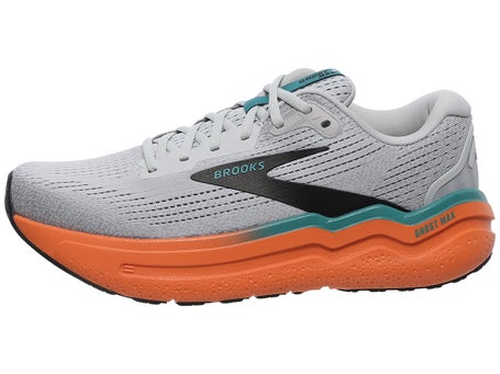 Brooks Ghost Max 2\Mens Shoes\Oyster Mushroom/Orange