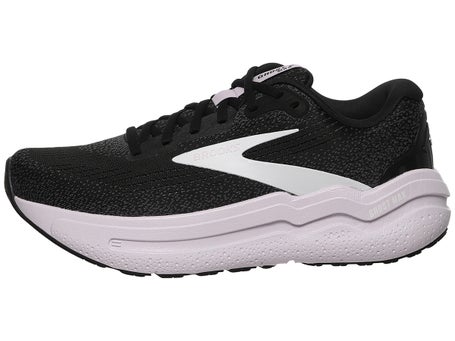 Brooks Ghost Max 2\Womens Shoes\Black/White/Orchid Ice