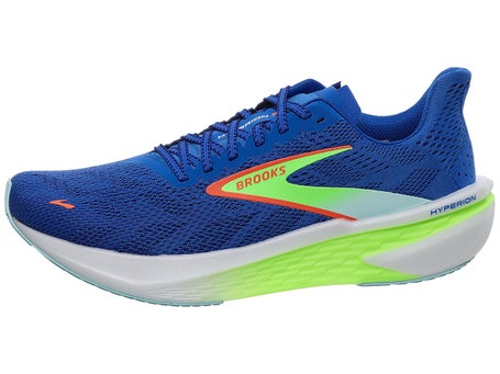Brooks Hyperion 2\Mens Shoes\Cobalt/Green Gecko/Limp