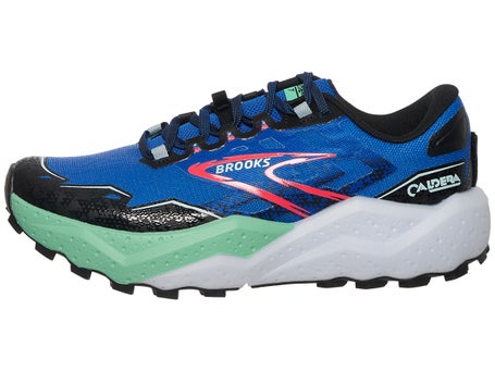 Brooks Caldera 7 Men's Shoes Victoria Blue/Black/Spring | Tennis Only