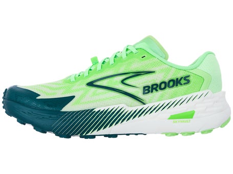 Brooks Catamount 4\Mens Shoes\Green/Gecko/Atlantic