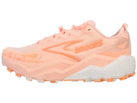 Brooks Caldera 8\Womens Shoes\Peach/Coconut