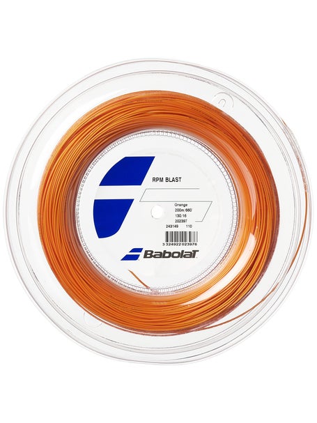 Babolat RPM Rough 16 (12 m) Fluorescent Red - Cut From Reel