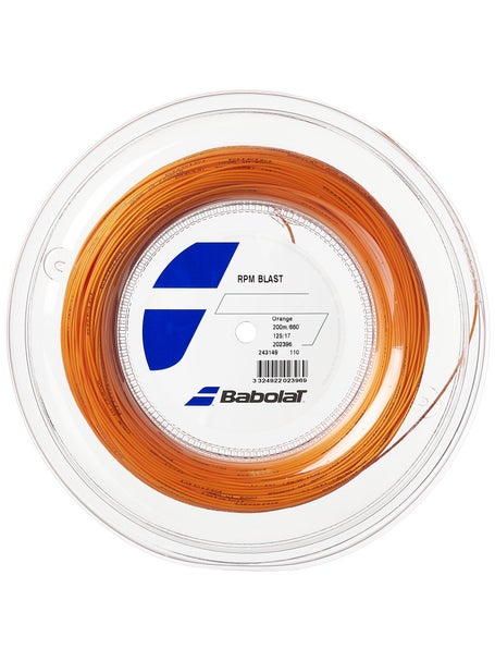 Babolat RPM Blast 17 Tennis String Reel Black