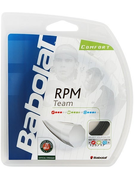 Buy Babolat RPM Blast 17 Plus VS 16 Tennis String, Combo Pack