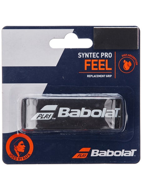 Babolat Syntec Pro Replacement Grip   Black
