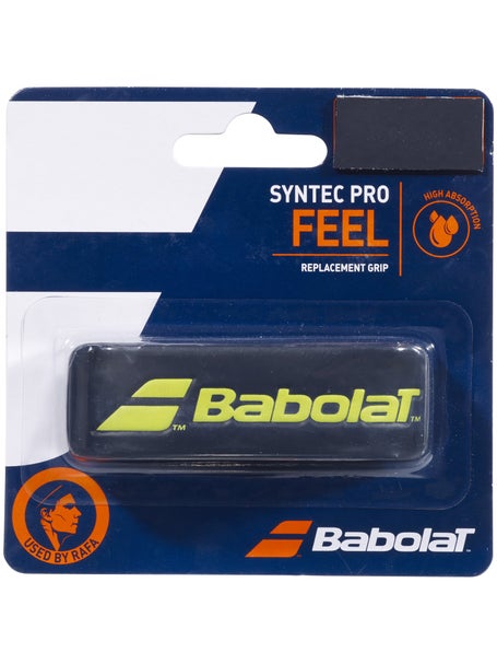 Babolat Syntec Pro Replacement Grip  Black/Yellow