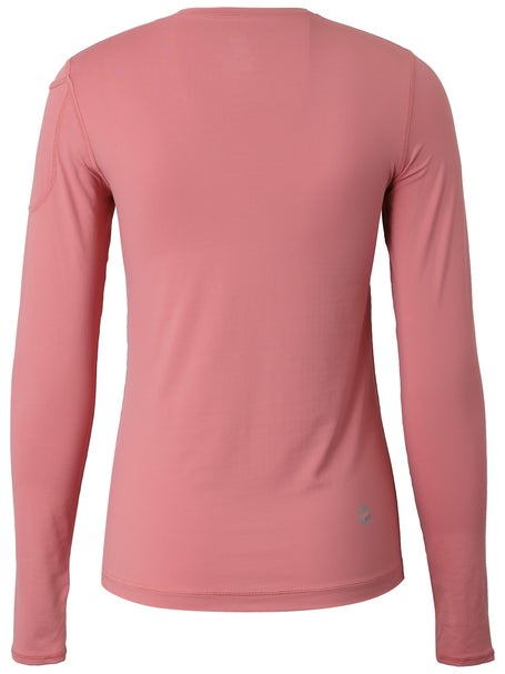 BloqUV Womens Long Sleeve Top - Dusty Rose