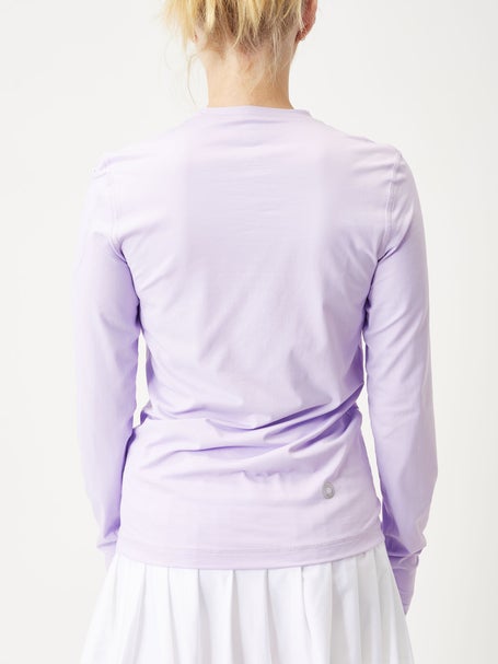 BloqUV Womens Long Sleeve Top - Lavender