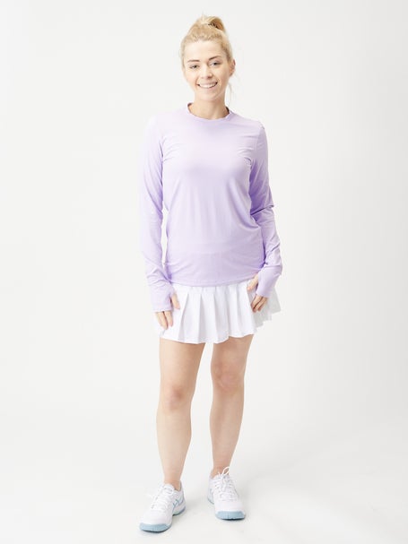 BloqUV Womens Long Sleeve Top - Lavender
