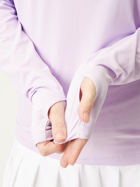BloqUV Womens Long Sleeve Top - Lavender