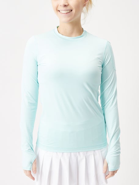 BloqUV Womens Long Sleeve Top - Mint