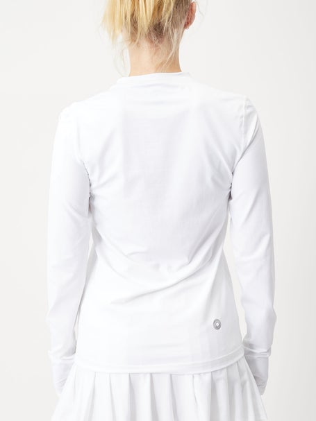 Women's Long Sleeve Top, White