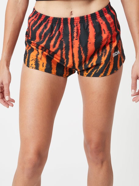 BOA Women's 1 Elite Split Short - Tiger Queen