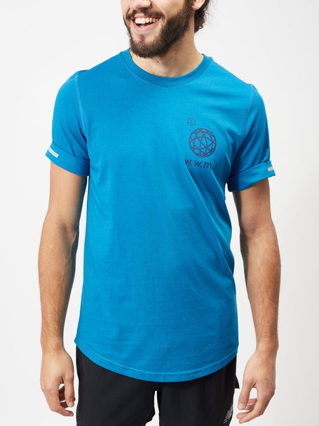 ciele Mens World Wide Movement NSBTShirt Indigo