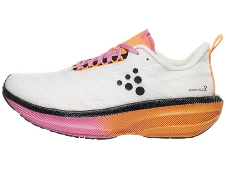 Craft Endurance 2\Womens Shoes\Ash White/Fuchsia