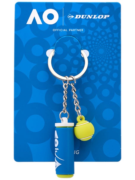 Dunlop AO Ball Can Keyring 