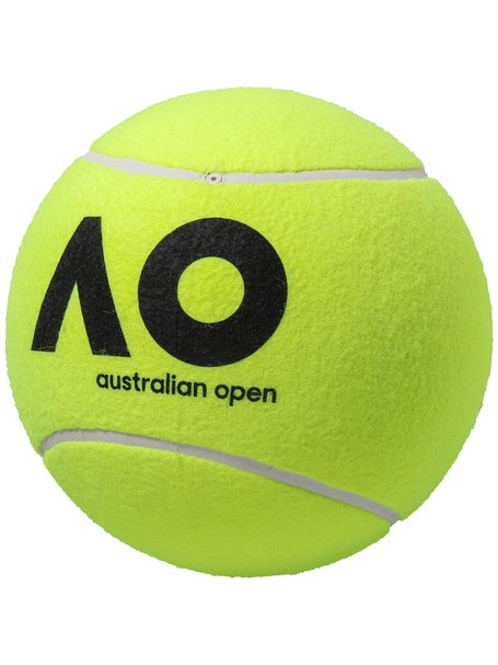 Dunlop Australian Open Jumbo Autograph Ball  Yellow