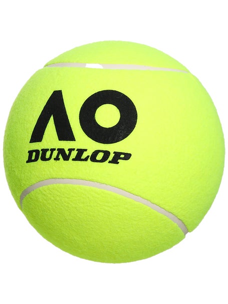 Dunlop Australian Open Jumbo Autograph Ball  Yellow