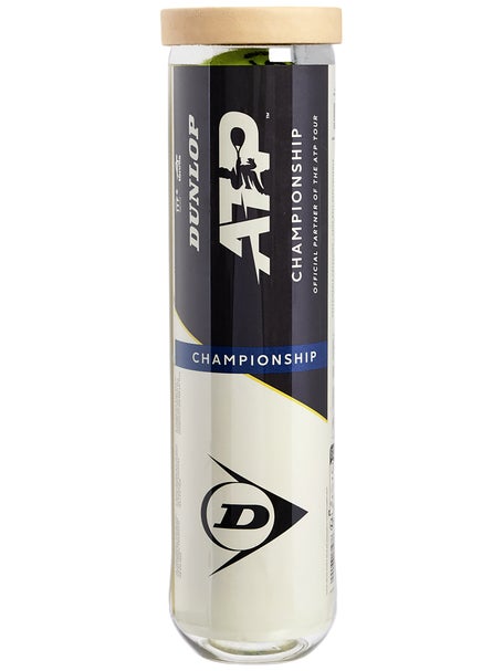 Dunlop ATP Tennis Extra Duty 4 Ball Can