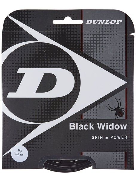 Dunlop Black Widow 17/1.26 String