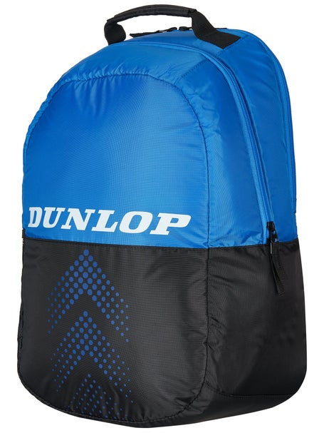 Dunlop FX Club Backpack Bag Black/Blue | Tennis Only