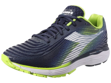 Diadora Mythos Blushield Fly 3 Men's Shoes Blue Corsair | Tennis Only