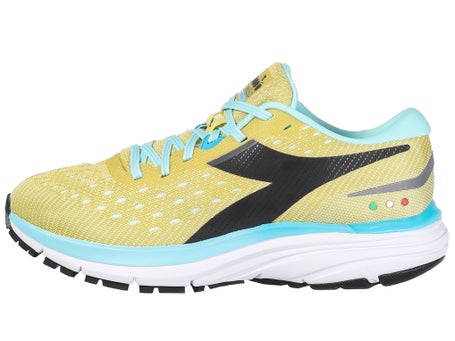 Diadora Mythos Blushield 6\Womens Shoes\Gold/Blue