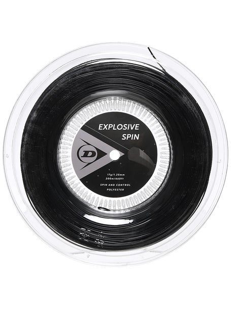 Dunlop Explosive Spin String 17/1.25 Reel - 200m