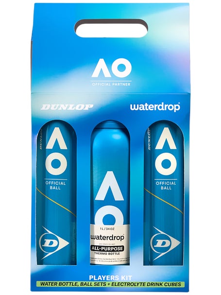 Dunlop x Waterdrop AO 2026 Gift Pack 
