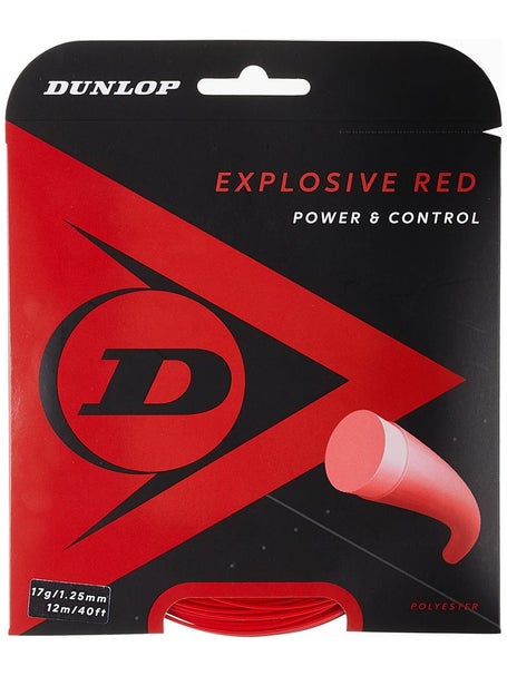 Dunlop Explosive Red 17/1.25 String