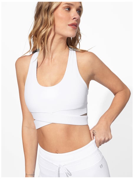 Advance Sports Bra - White