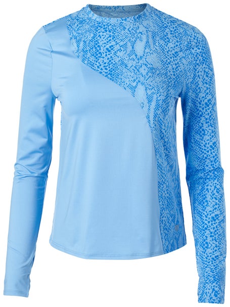 EleVen Womens Curves Sun Bliss Long Sleeve Top