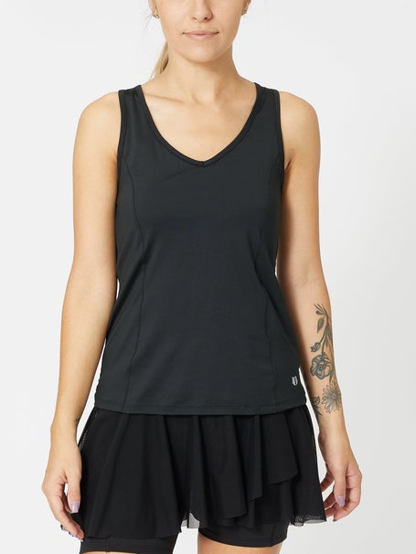 EleVen Womens Essentials High Vibes Tank - Black