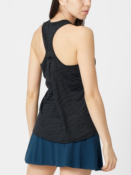 EleVen Womens Forest Zebra Race Day Tank