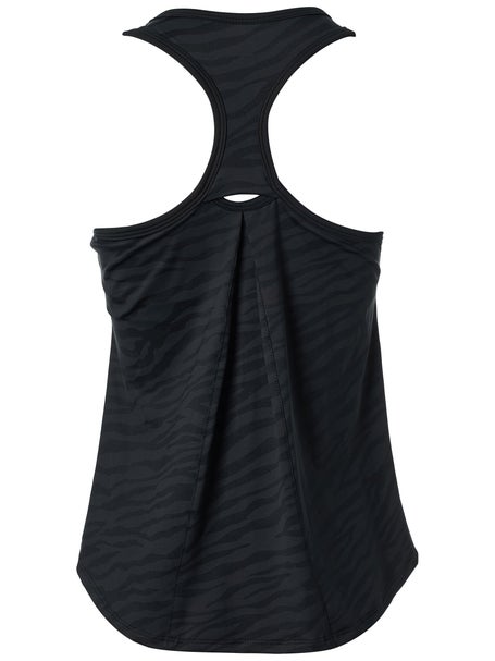 EleVen Womens Forest Zebra Race Day Tank
