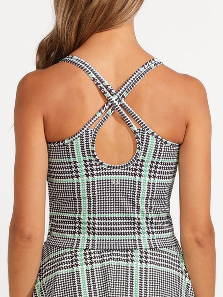EleVen Womens Heartbreak Houndstooth Tank