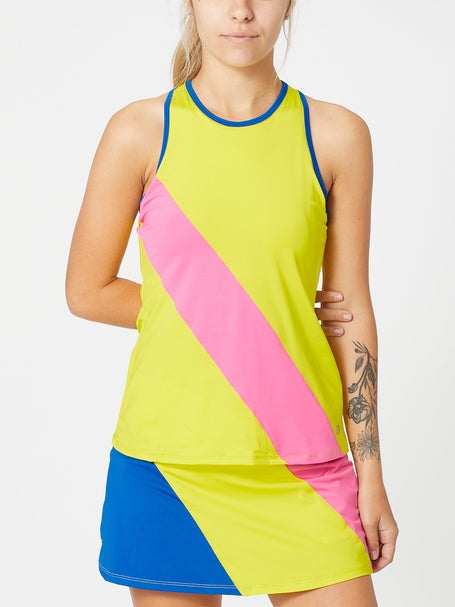 EleVen Womens Legacy Center Court Razor Tank