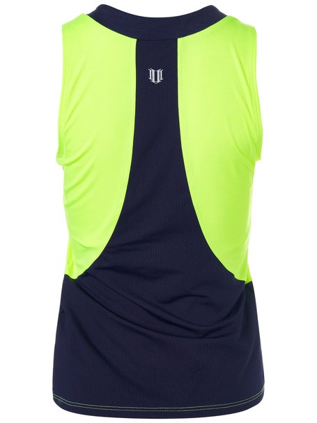 EleVen Womens Neon Dreams True Love Tank