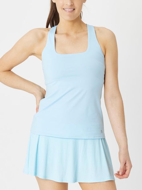 EleVen Womens Ultra Glam Charm Tank - Blue