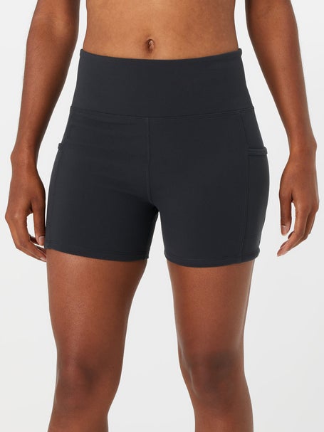 EleVen Womens Essential Tennis Shortie - Black