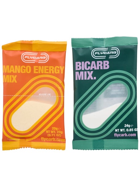 FLYCARB Bicarb 24g (Over 90kg) Single Serve