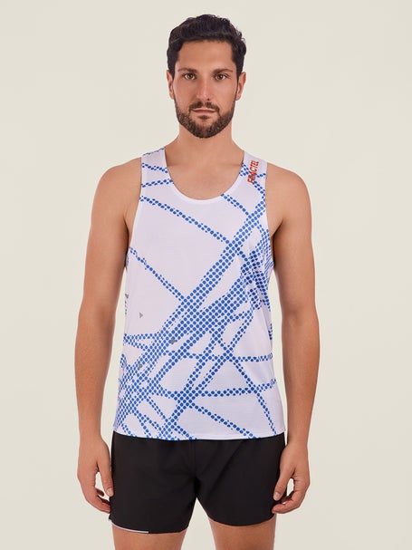 Fractel Mens Velocity Butterfly Effect Cobalt Singlet