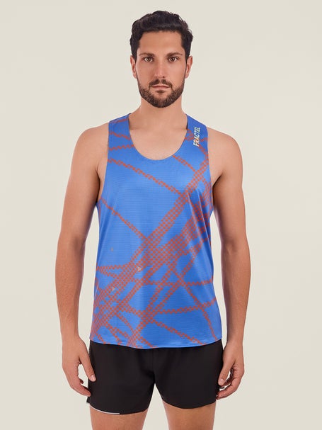 Fractel Mens Velocity Chaos Cobalt Race Singlet