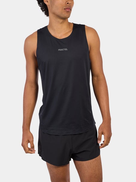 Fractel Mens Velocity Singlet Black