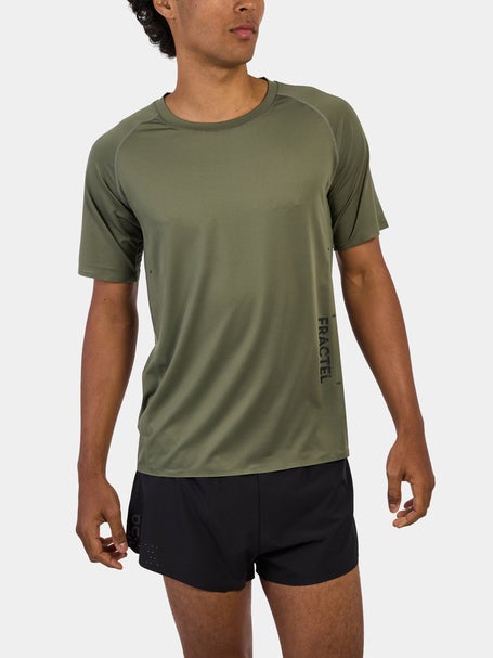 Fractel Mens Velocity Shirt Olive