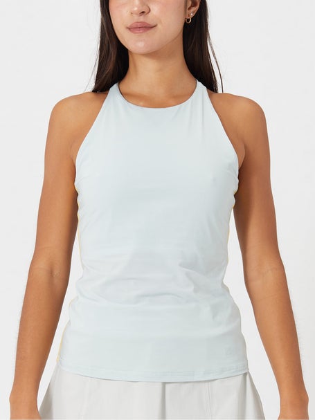 Fila Womens Tie Breaker High Neck Tank