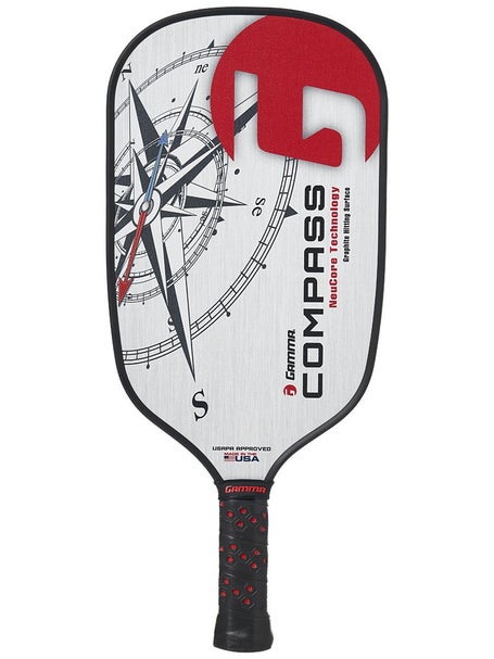 Gamma Compass Pickleball Paddle | Tennis Only