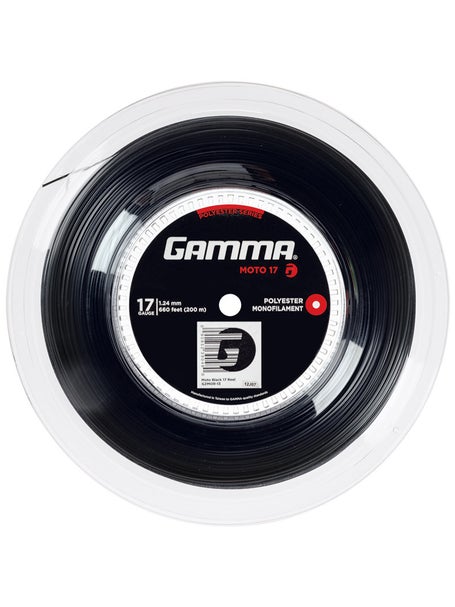 Gamma Moto 17/1.24 String Reel - 200m